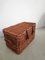 Large Vintage Cane and Wicker Storage Chest, Image 9