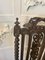 Antike viktorianische Stühle aus geschnitzter Eiche, 6er Set 10