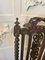 Antique Victorian Carved Oak Chairs, Set of 6, Image 10