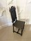 Antique Victorian Carved Oak Chairs, Set of 6, Image 3
