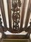 Antique Victorian Carved Oak Chairs, Set of 6 13