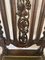 Antique Victorian Carved Oak Chairs, Set of 6, Image 13