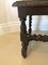 Antique Victorian Carved Oak Chairs, Set of 6 12