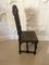 Antike viktorianische Stühle aus geschnitzter Eiche, 6er Set 4