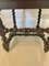 Antique Victorian Carved Oak Chairs, Set of 6 14