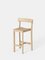 Chaise Haute Galta 65 en Chêne Naturel par SCMP Design Office pour Kann Design 1