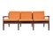 Danish Teak Sofa by Svend Åge Eriksen for Glostrup, 1960s 1