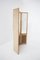 French Wooden Room Divider with Mirror by Jean Royere 11