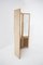 French Wooden Room Divider with Mirror by Jean Royere, Image 11