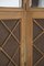 French Wooden Room Divider with Mirror by Jean Royere, Image 3