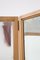 French Wooden Room Divider with Mirror by Jean Royere 7