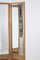 French Wooden Room Divider with Mirror by Jean Royere 8