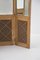 French Wooden Room Divider with Mirror by Jean Royere 6