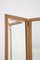 Französischer Raumteiler aus Holz mit Spiegel von Jean Royere 9