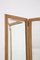 French Wooden Room Divider with Mirror by Jean Royere 9