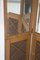 French Wooden Room Divider with Mirror by Jean Royere 4