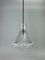 Glass Ceiling Lamp from Peill & Putzler 7