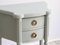 Painted French Nightstands, Set of 2 3