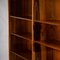 Large Vintage Rosewood Bookcase from Hundevad & Co, 1960s 5