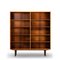 Large Vintage Rosewood Bookcase from Hundevad & Co, 1960s, Image 1