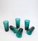 Drinking Glasses The Verticals by Carlo Scarpa, Set of 6 16