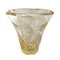 Gelber Champagnerkübel aus Glas von Daum, Paris, 1960er 4