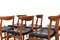 W2 Dining Chairs by Hans J. Wegner for C.M. Madsen, 1950s, Set of 6, Image 8