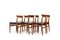 Chaises de Salle à Manger W2 par Hans J. Wegner pour CM Madsen, 1950s, Set de 6 7