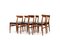 W2 Dining Chairs by Hans J. Wegner for C.M. Madsen, 1950s, Set of 6 7