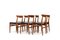 W2 Dining Chairs by Hans J. Wegner for C.M. Madsen, 1950s, Set of 6, Image 7