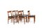W2 Dining Chairs by Hans J. Wegner for C.M. Madsen, 1950s, Set of 6, Image 2
