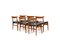 W2 Dining Chairs by Hans J. Wegner for C.M. Madsen, 1950s, Set of 6 3