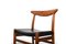 W2 Dining Chairs by Hans J. Wegner for C.M. Madsen, 1950s, Set of 6 12