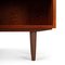 Low Vintage Rosewood Bookcase by Carlo Jensen for Hundevad & Co, 1960s 4