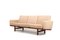 GE-236 Three-Seater Sofa in Solid Teak & Wool by Hans J. Wegner for Getama 2