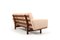 GE-236 Three-Seater Sofa in Solid Teak & Wool by Hans J. Wegner for Getama 3
