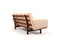 GE-236 Three-Seater Sofa in Solid Teak & Wool by Hans J. Wegner for Getama, Image 3