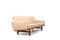 GE-236 Three-Seater Sofa in Solid Teak & Wool by Hans J. Wegner for Getama, Image 5