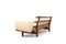 Canapé Trois Places GE-236 en Teck Massif et Laine par Hans J. Wegner pour Getama 8