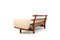 GE-236 Three-Seater Sofa in Solid Teak & Wool by Hans J. Wegner for Getama, Image 8