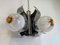 Vintage Murano Glass Ceiling Lamp from Mazzega 2