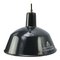 Vintage Industrial Enamel Pendant Light 1