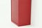 Red Amsterdammer Roll Top Cabinet by Aldo Van Den Nieuwelaar for Pastoe, 1980s 8