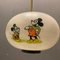Hängelampe mit Walt Disney Mickey Mouse von Doria Leuchten, 1950er 3