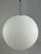 Globe Ceiling Lamp from Glashütte Limburg, 1960s 8