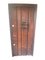 Antique Spanish Security Door with Small Window 1