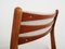 Danish Beech Chairs, 1970s, Set of 2, Image 15