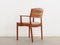 Danish Oak Chair by Poul M. Volther for FDB, 1960s 4