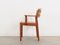 Danish Oak Chair by Poul M. Volther for FDB, 1960s 3