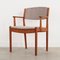 Danish Oak Chair by Poul M. Volther for FDB, 1960s 1
